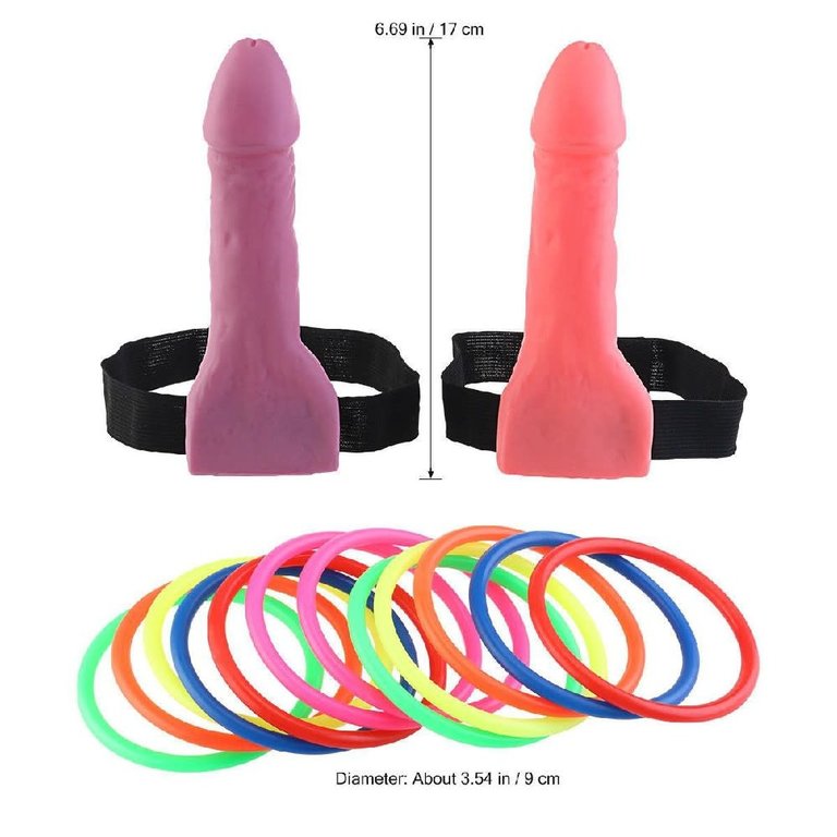 Pipedream Dick Head Hoopla - Bachelorette Party Game