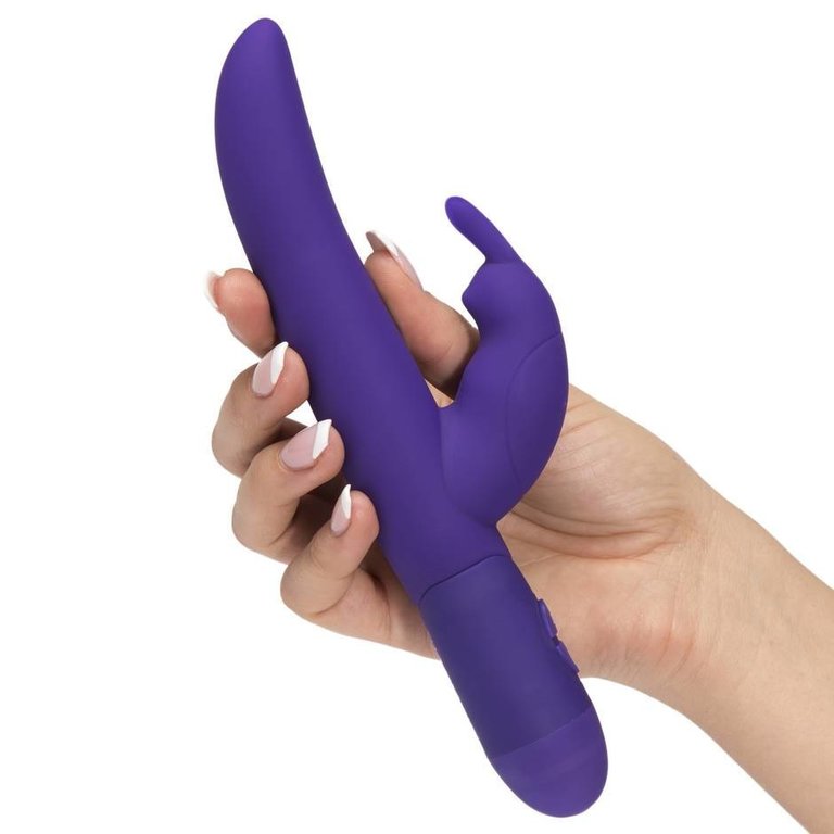 CalExotic Posh 10-Function Silicone Bounding Bunny