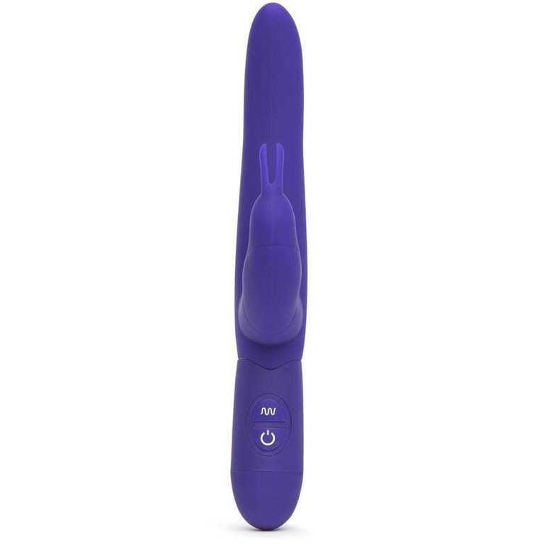 CalExotic Posh 10-Function Silicone Bounding Bunny