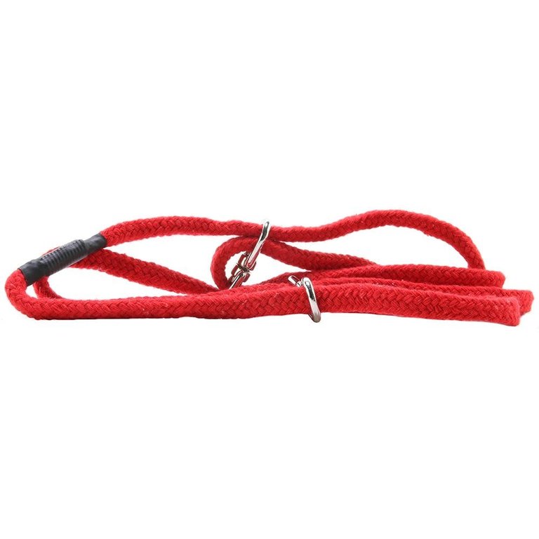 Doc Johnson Rope Bondage Cuffs - Red