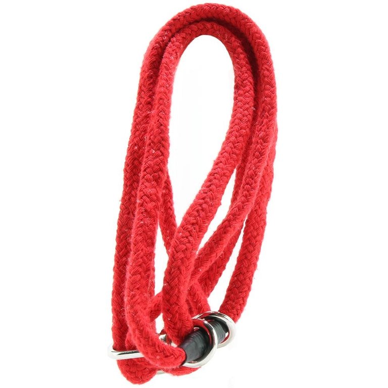 Doc Johnson Rope Bondage Cuffs - Red