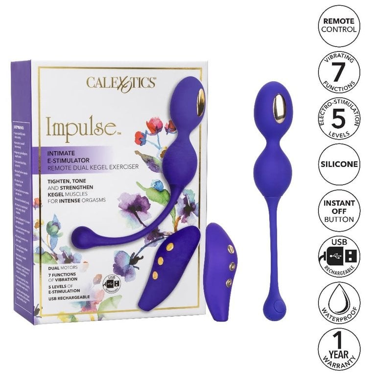 CalExotic Impulse Intimate E-Stimulator Dual Kegel