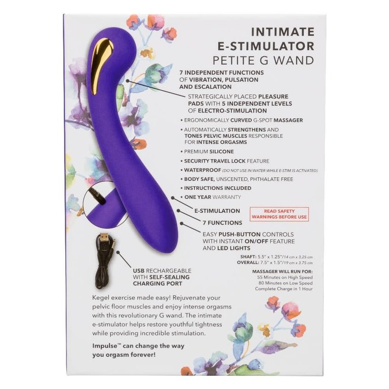 CalExotic Impulse Intimate E-Stimulator Petite G Wand