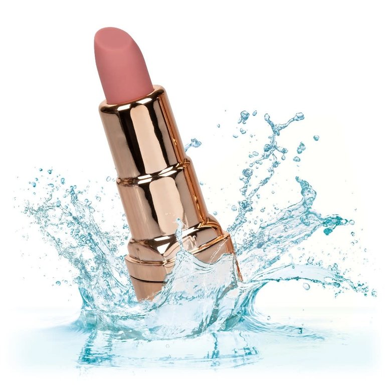 CalExotic Hide & Play Rechargeable Lipstick - Nude