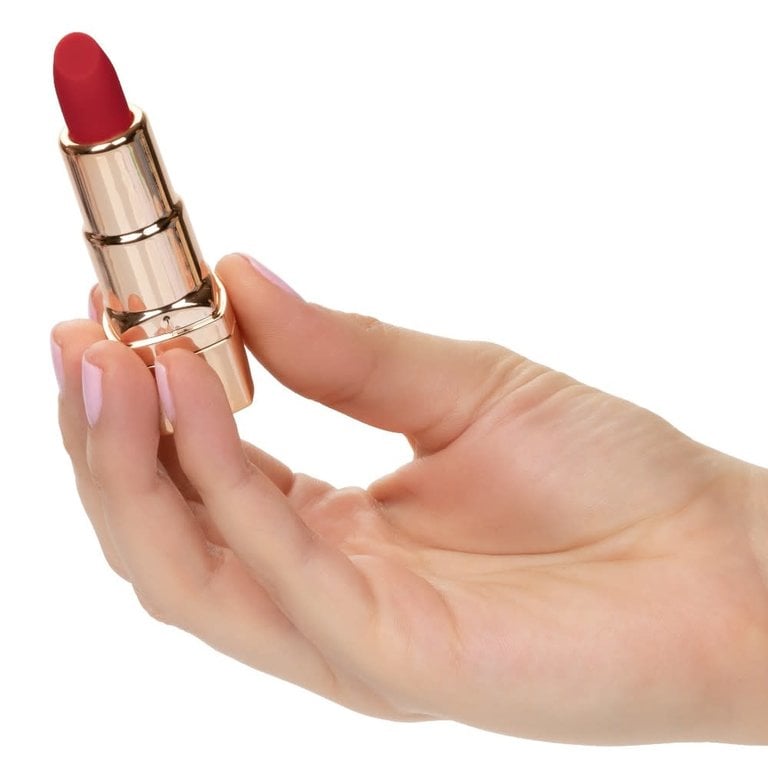 CalExotic Hide & Play Rechargeable Lipstick - Red
