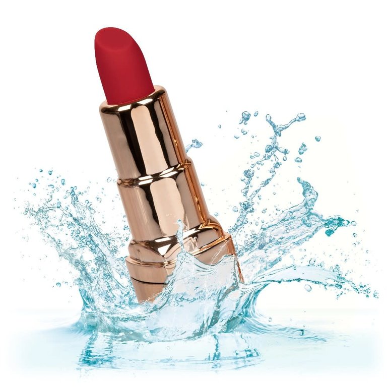 CalExotic Hide & Play Rechargeable Lipstick - Red