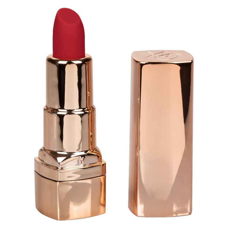 CalExotic Hide & Play Rechargeable Lipstick - Red