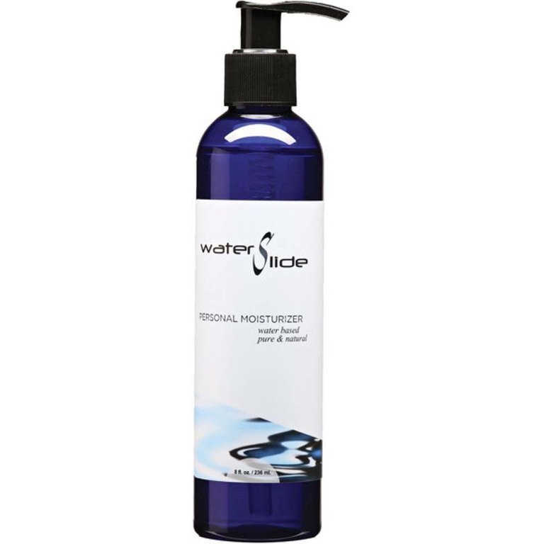 Earthly Body Waterslide Water Based Personal Lubricant - 8oz.