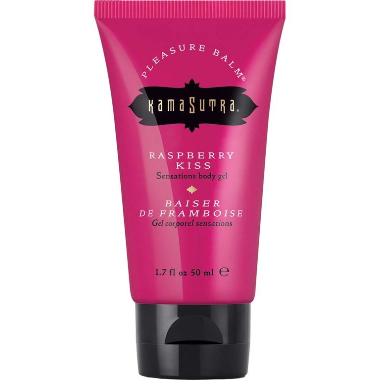 Kama Sutra Raspberry Kiss Stimulating Pleasure Balm - 1.7 oz.