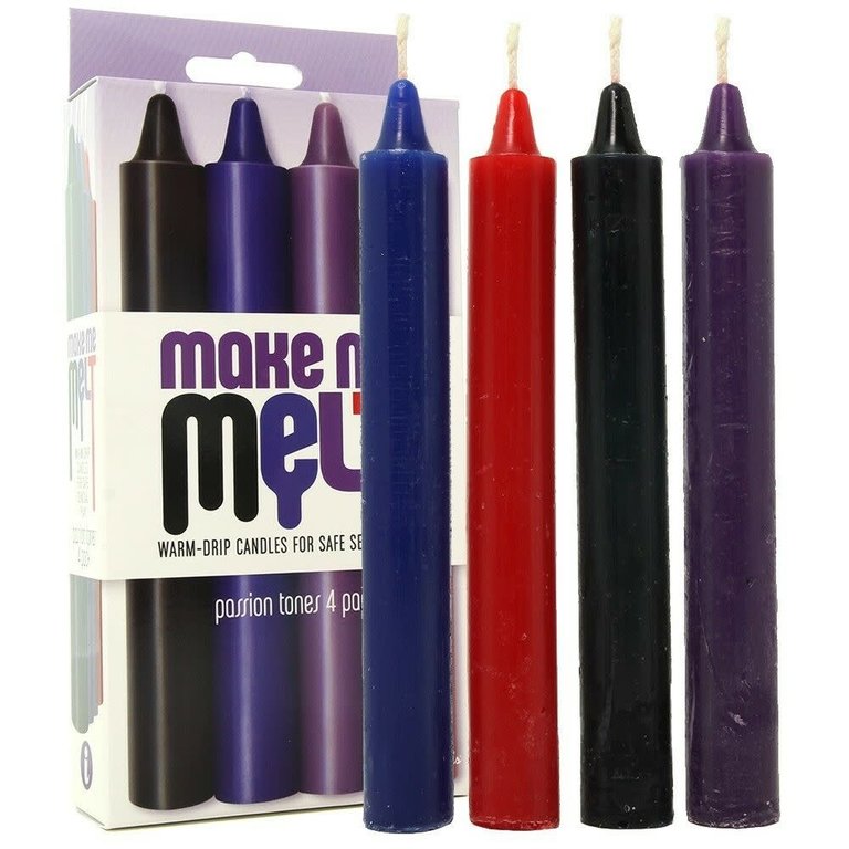 Icon Make Me Melt Hot Wax Four-Pack