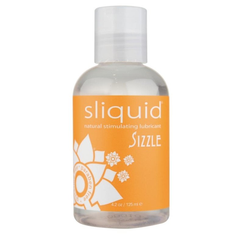 Sliquid Sizzle Warming Lube 4.2oz