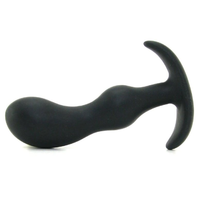 Doc Johnson Mood Naughty 2 Silicone Anal Plug Large Black