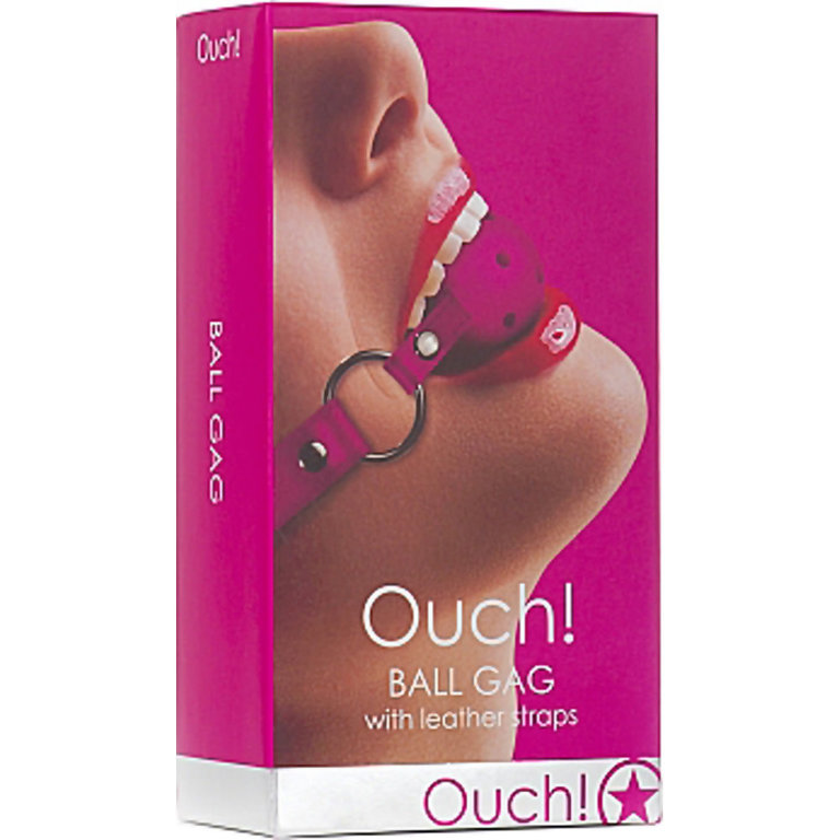 Shots Ball Gag - Pink