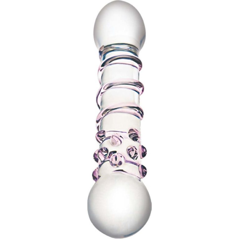 Glas Spiral Staircase Full Tip Dildo