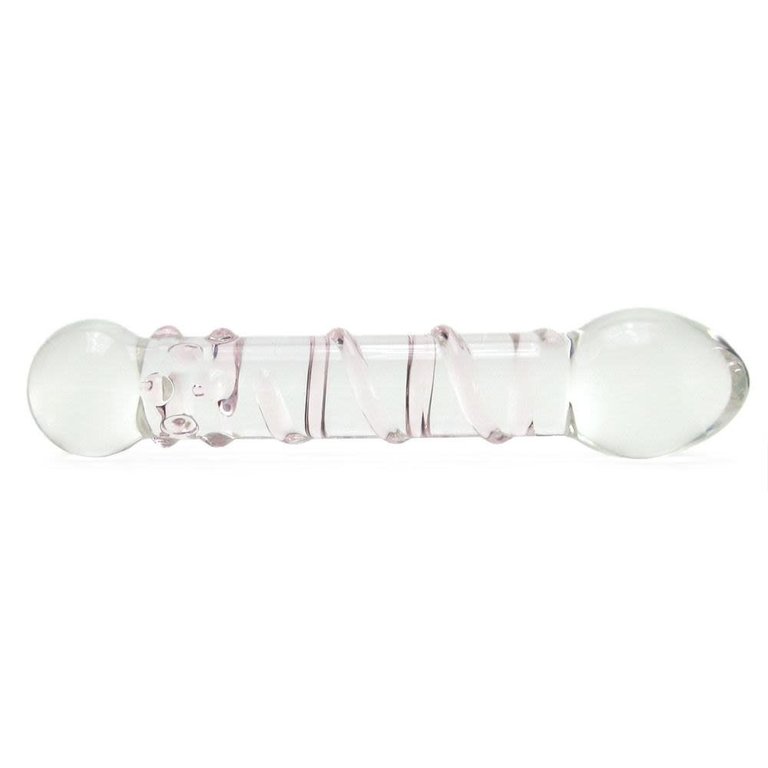 Glas Spiral Staircase Full Tip Dildo