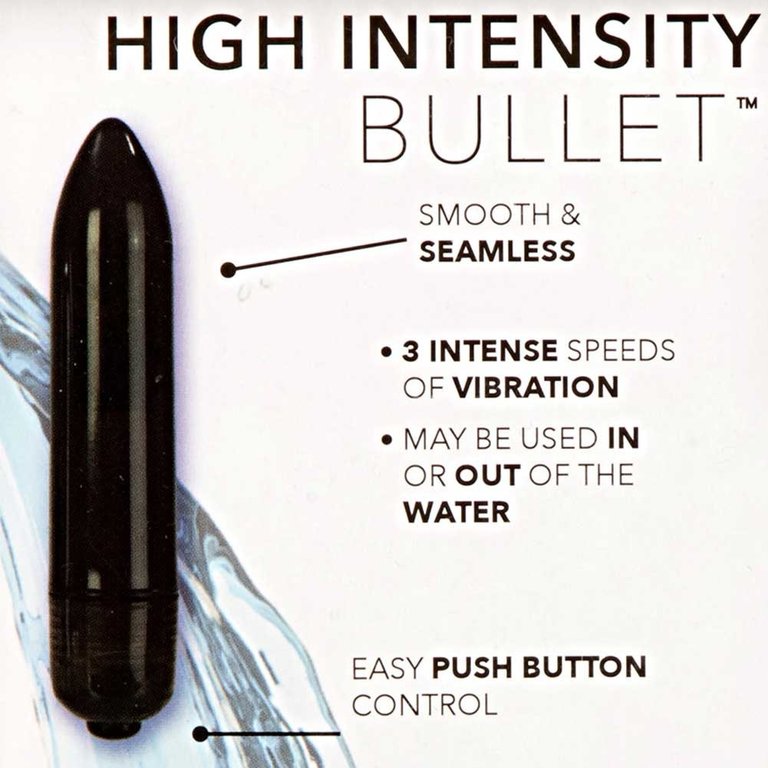 CalExotic High Intensity Bullet Black
