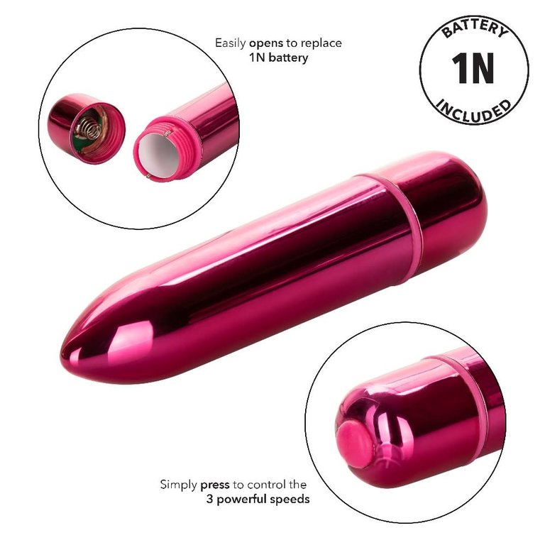 CalExotic High Intensity Bullet Pink