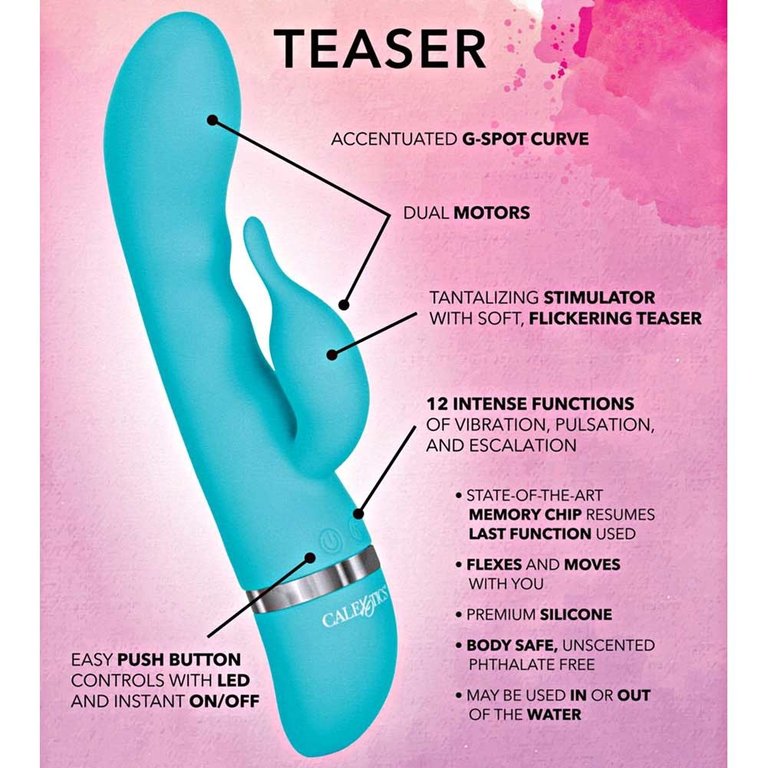 CalExotic Foreplay Frenzy Teaser Vibrator