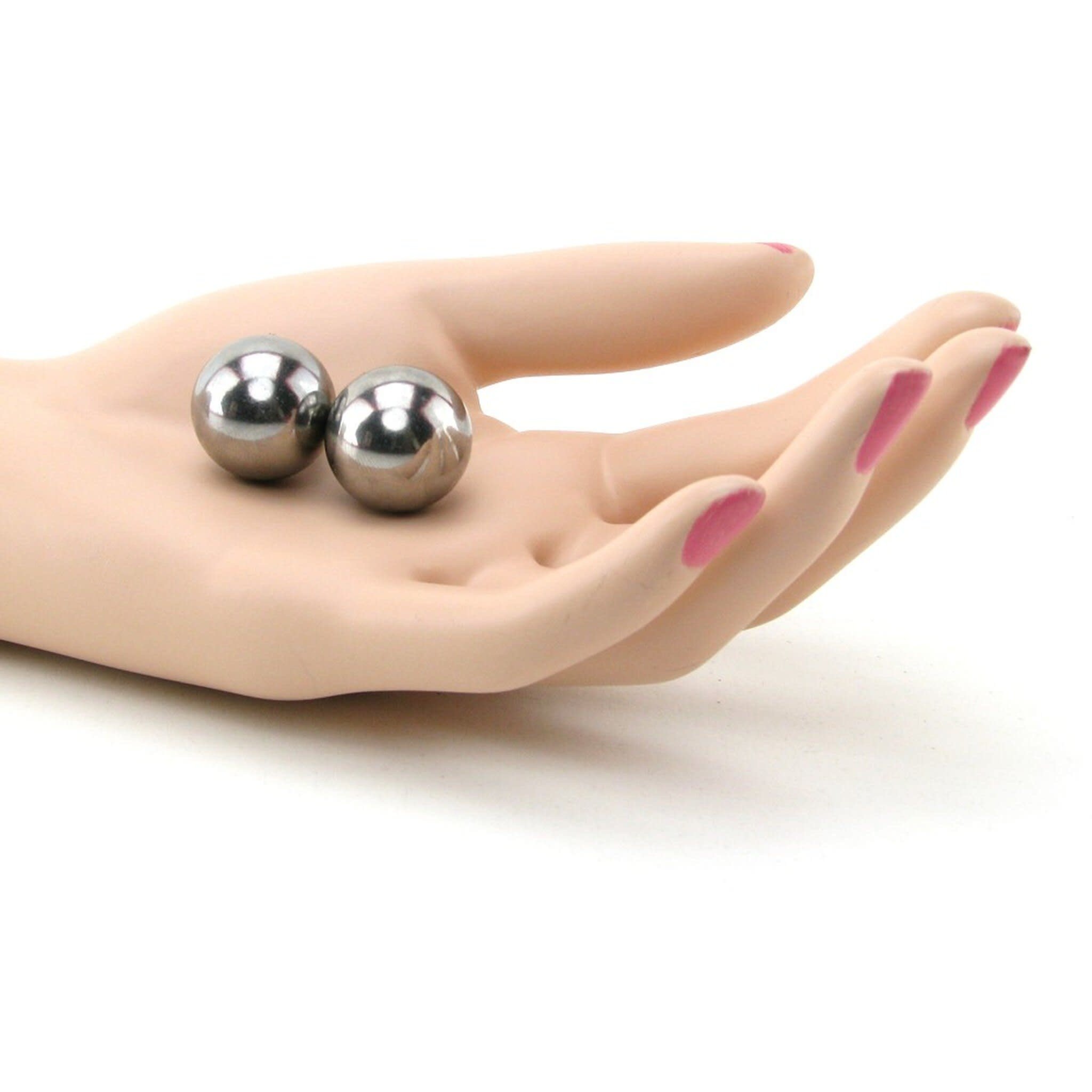 Sex And Mischief Stainless Steel Kegel Balls - Groove