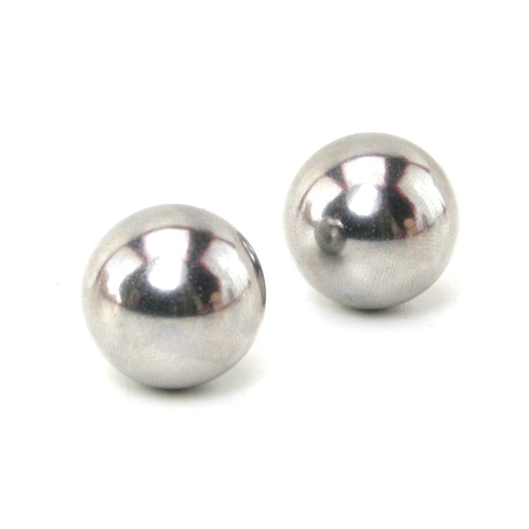 Sportsheets Sex And Mischief Stainless Steel Kegel Balls