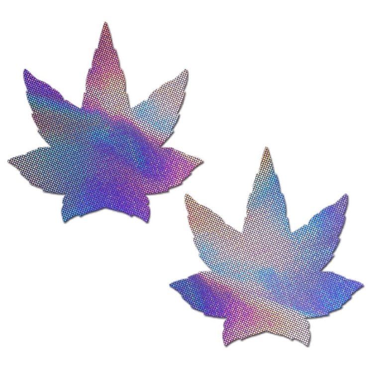 Pastease Lavender Holographic Weed Pasties