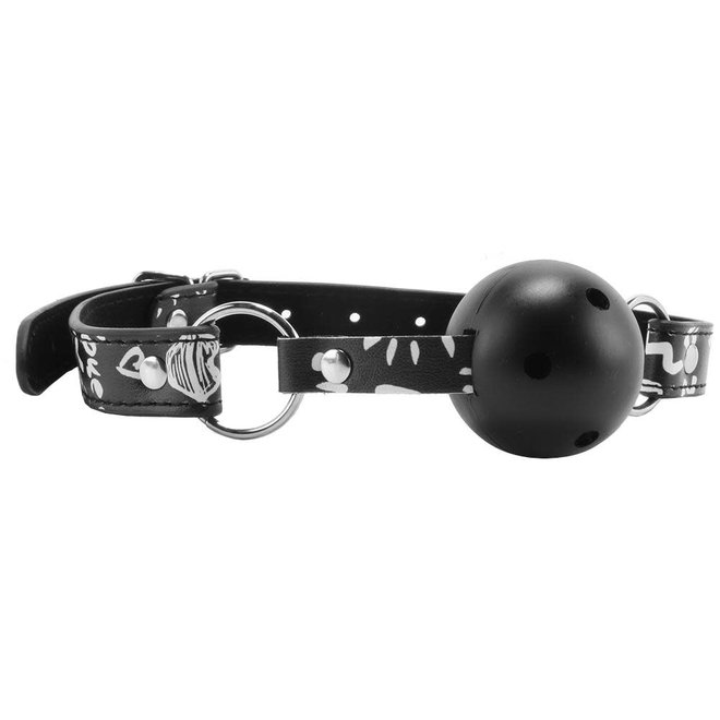 Black Silicone Ball Gag – Loveoutlet