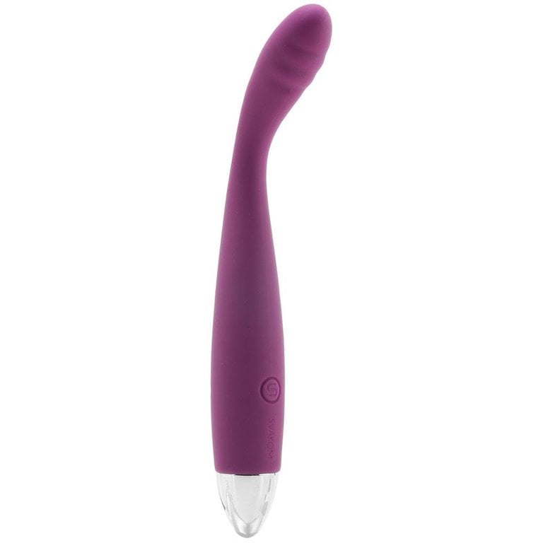 Svakom Cici Slim G-spot Vibrator Violet