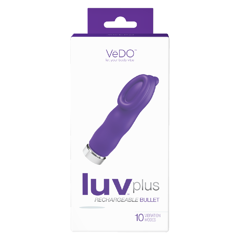 Vedo LUV Plus Rechargeable Bullet