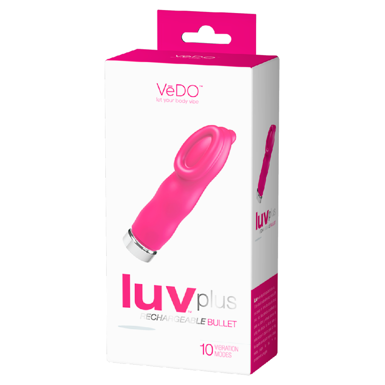 Vedo LUV Plus Rechargeable Bullet