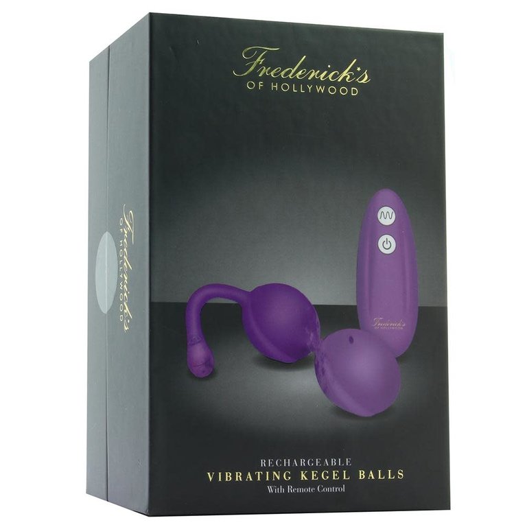 Luxury Rechargeable Vibrating Kegel Exerciser –