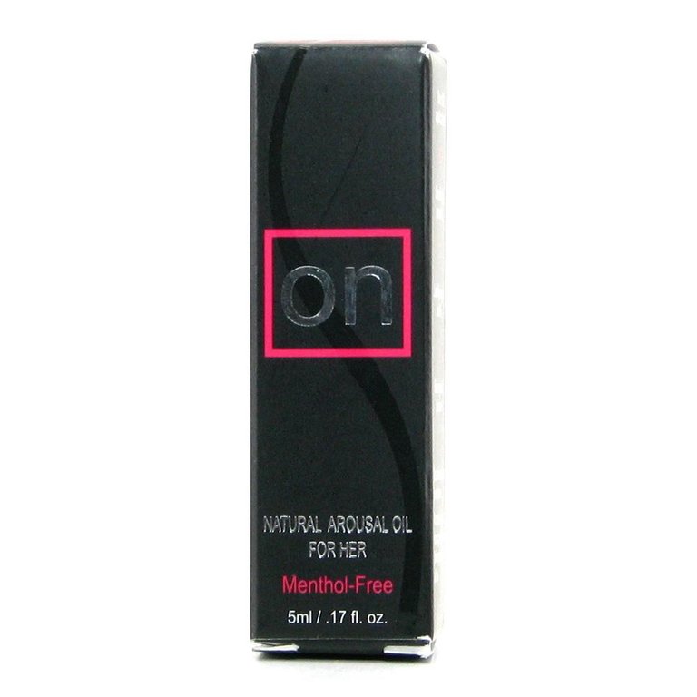 Sensuva On For Her Original Arousal Oil 5ml Bottle