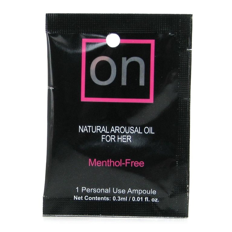 Sensuva On For Her Arousal Oil 3ml Ampoule Packet