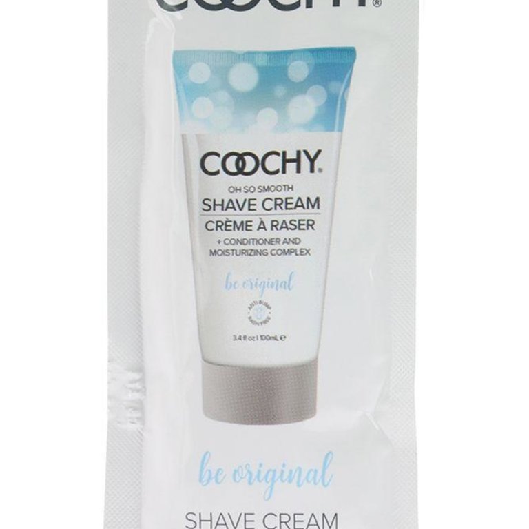 Coochy Shave Cream - Be Original -  15 ml Foil