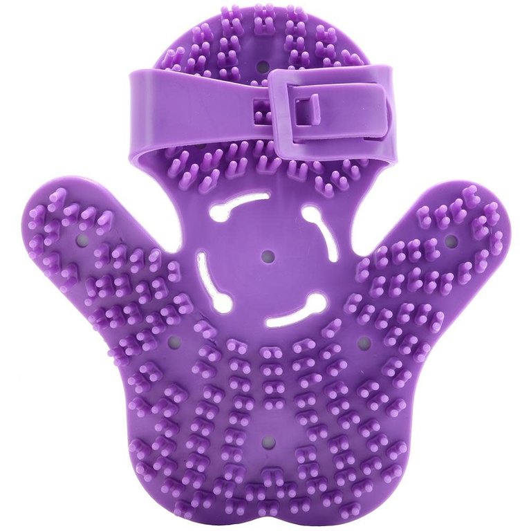 DeeVa Toys Fuzu Glove Massager - Purple