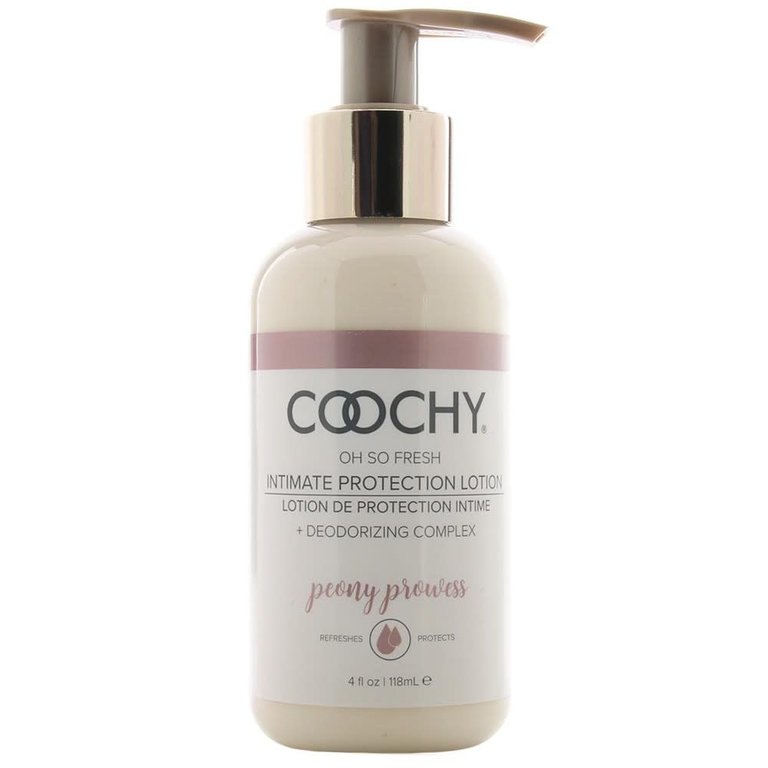 Coochy Sweat Defense Intimate Protection Lotion Peony Prowess 4oz
