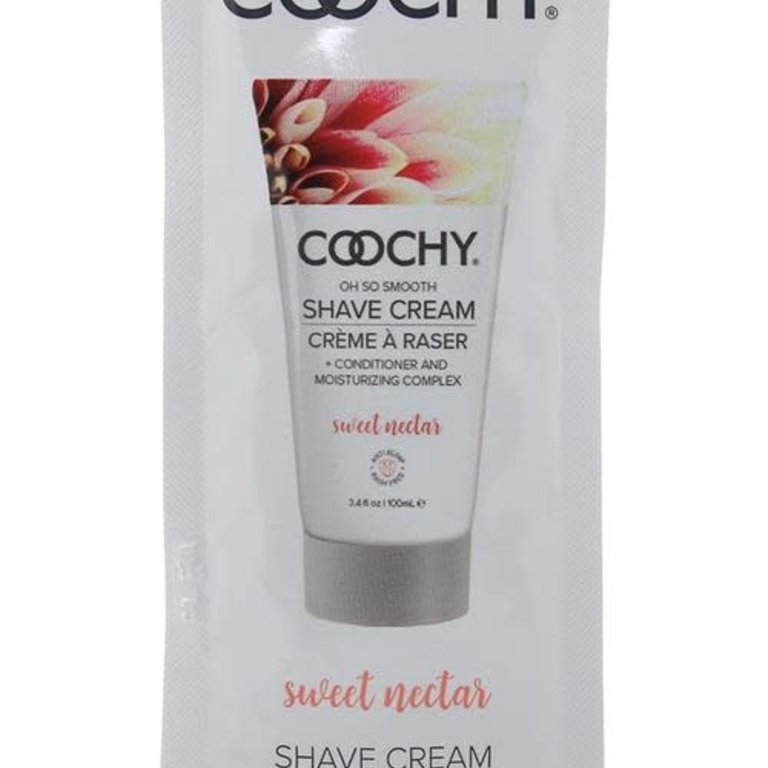 Coochy Shave Cream - Sweet Nectar - 15 ml Foil