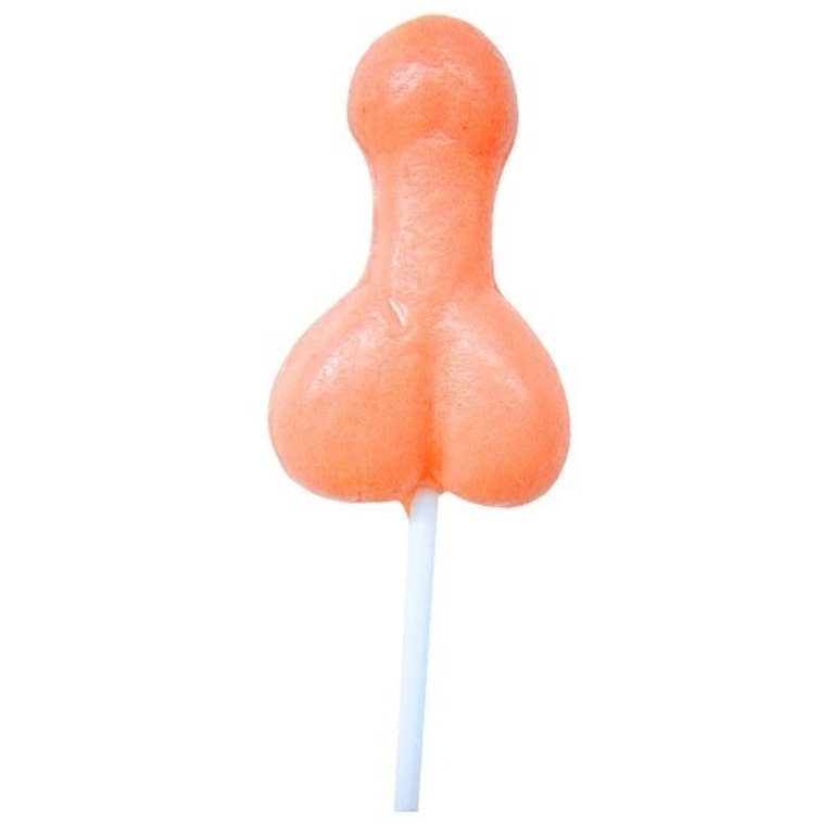 Pipedream Jolly Pecker Pops Orange