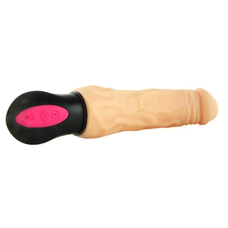 Hott Products Skinsations Vibrating Warming Dildo