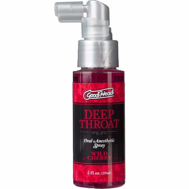 Doc Johnson Goodhead Throat Spray Wild Cherry