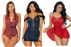 Holiday Lingerie