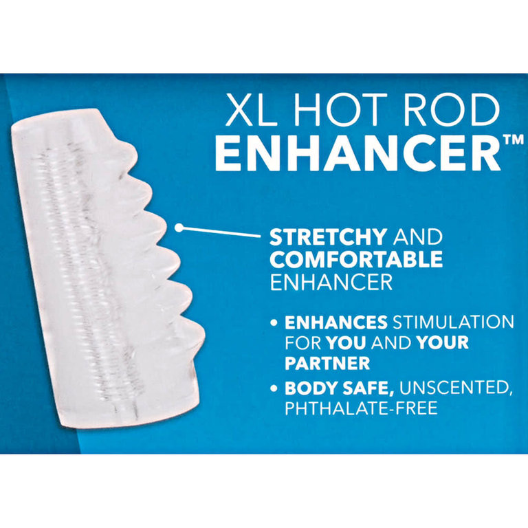 CalExotic Bigger And Better Hot Rod Enhancer - Clear