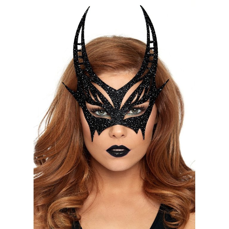 Leg Avenue Glitter Devil Mask