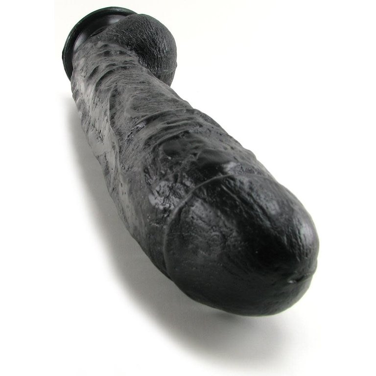 Doc Johnson Dick Rambone Cock - 17 Inch - Black