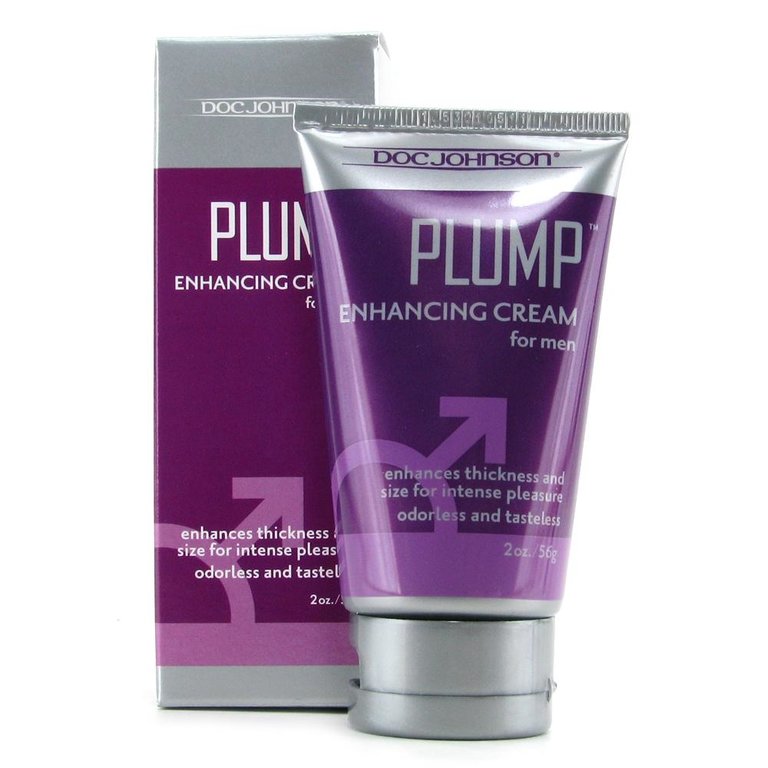 Doc Johnson Plump Enhancement Cream For Men - 2 oz.