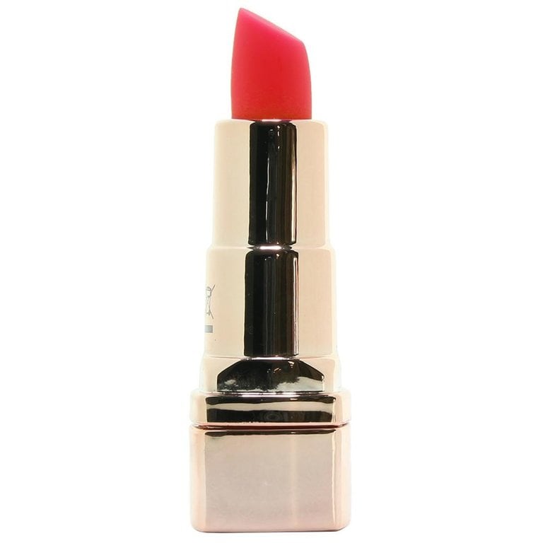 CalExotic Hide & Play Rechargeable Lipstick - Red