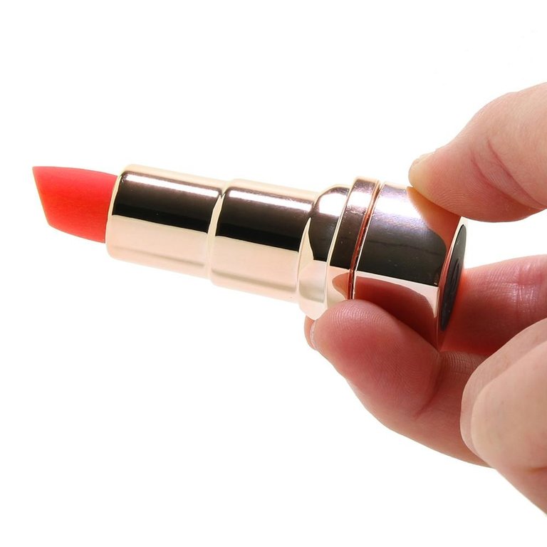 CalExotic Hide & Play Rechargeable Lipstick - Red