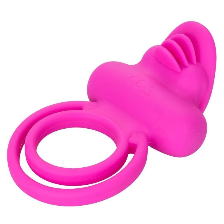 CalExotic Silicone Rechargeable Dual Clit Flicker