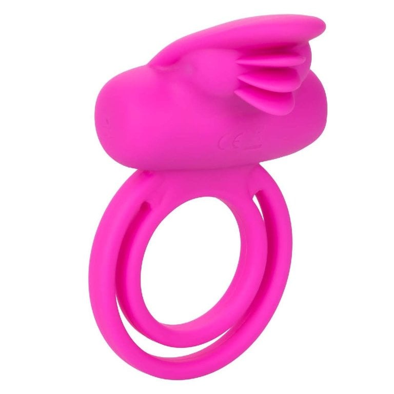 CalExotic Silicone Rechargeable Dual Clit Flicker