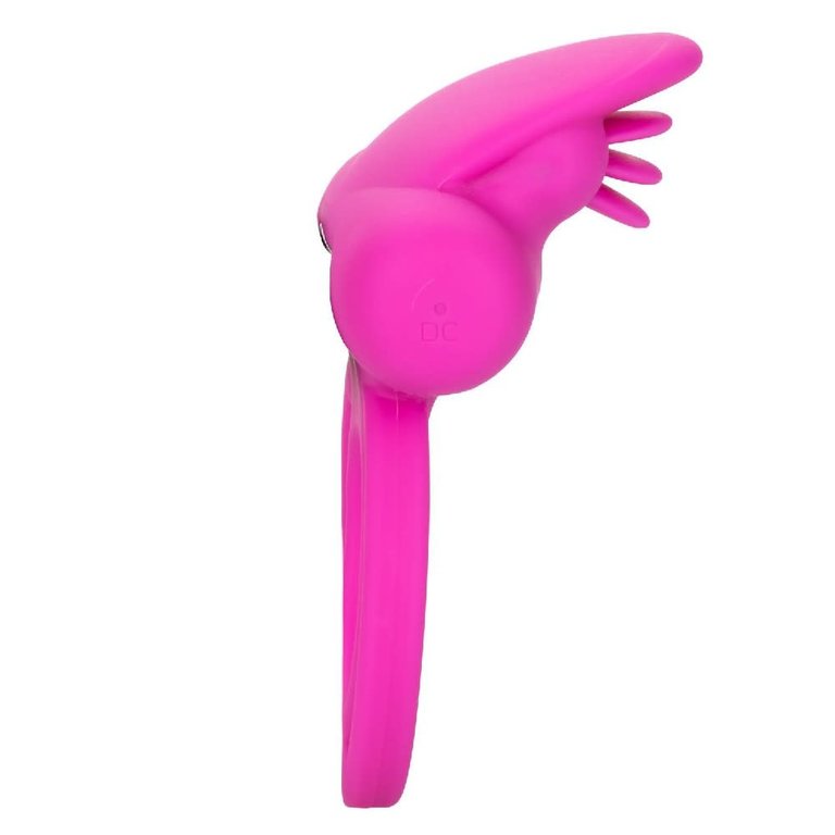 CalExotic Silicone Rechargeable Dual Clit Flicker