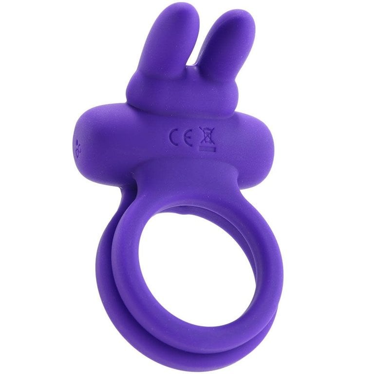 CalExotic Silicone Rechargeable Dual Rockin' Rabbit